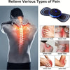 Mini aparat de masaj EMS portabil: Soluție avansată pentru ameliorarea durerilor cu 8 programe și acumulator incorporat