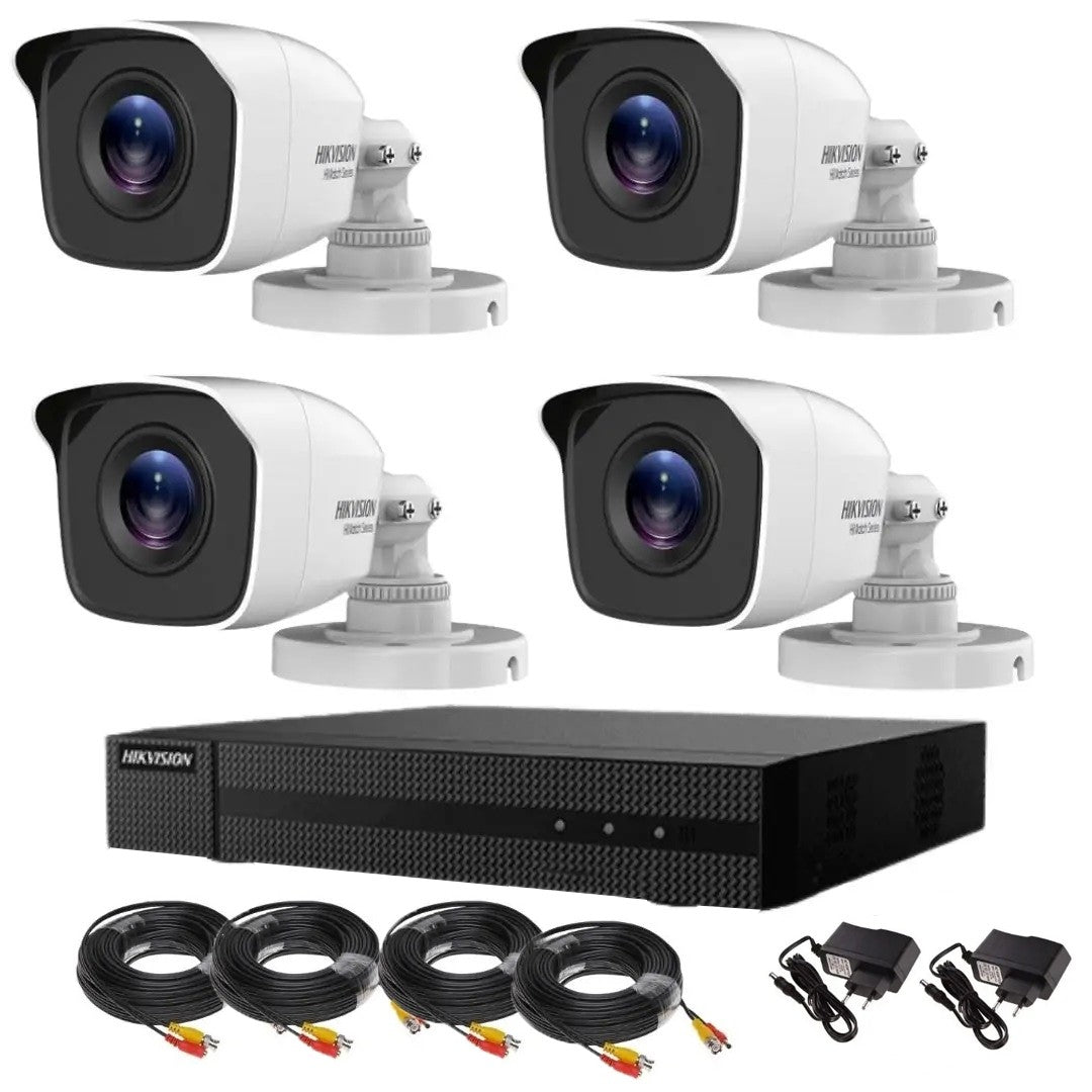 Sistem Profesional de Supraveghere CCTV Hikvision NIght Vision: Siguranță și Fiabilitate Garantate