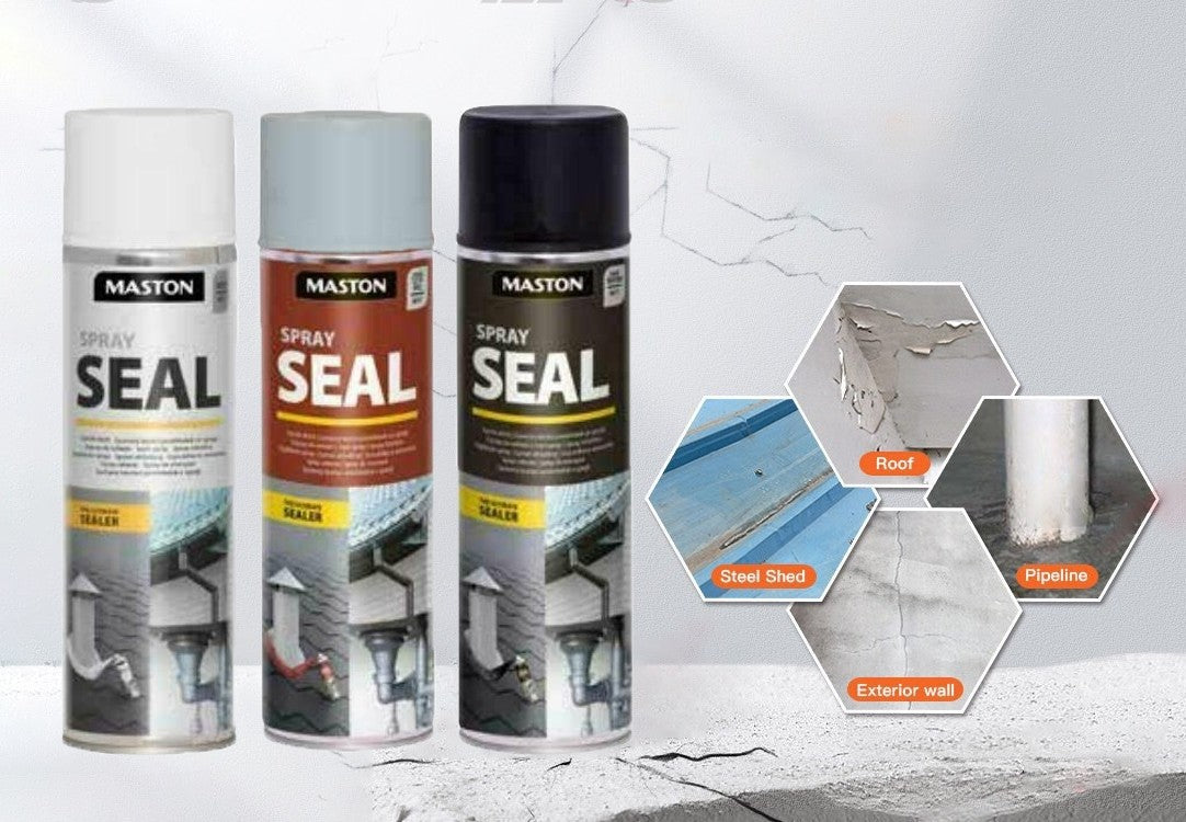 Leak Seal: Spray Hidroizolant pentru Sigilarea Fisurilor și Scurgerilor - Membrana Cauciucată