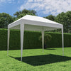 Cort Pavilion cu Cadru Oțel pentru Grădină și Expoziții - 290x190 cm, inaltime 244cm