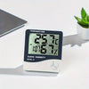 Termohigrometru digital 3 in 1 cu ceas, alarma, calendar, termometru - senzor de umiditate
