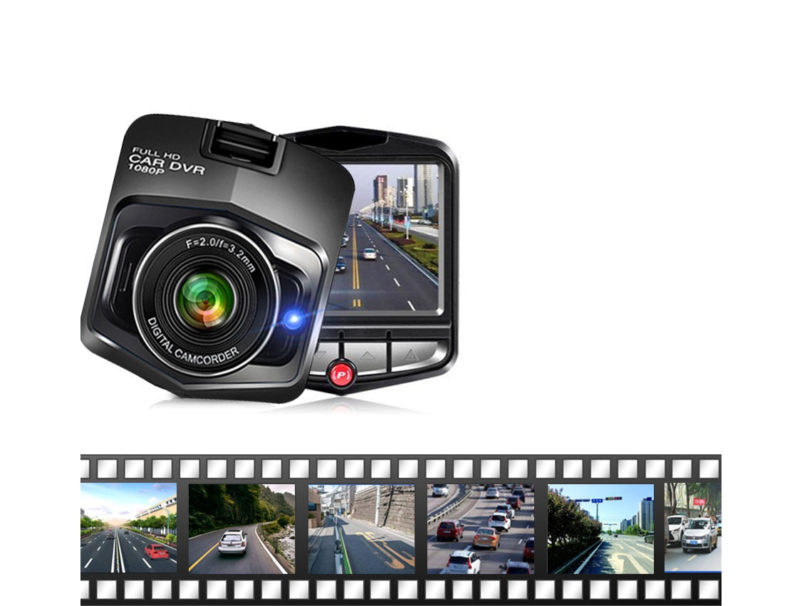 Camera auto video DVR Blackbox Full HD Înregistrare Ciclică pentru Siguranța Ta