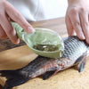 Curățător de Pește cu Colector de Solzi: Simplifică Procesul de Pregătire a Peștelui!