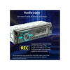 Radio MP3 player auto, bluetooth, USB, microSD, AUX, 4x50W si telecomanda