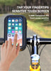 Suport Telefon Impermeabil pentru Bicicletă și Trotinetă cu Rotire 360 de Grade