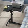 Mini birou portabil Side Table, 60 x 40 cm, inaltime reglabila pana la 84 cm