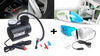 Promo Pack: Compresor Auto 12V + Aspirator Auto Vacuum 12V - Echipamente indispensabile pentru mașina ta
