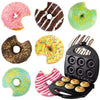 Aparat electric pentru 6 gogosi, Sonifer Donut Maker - Auros