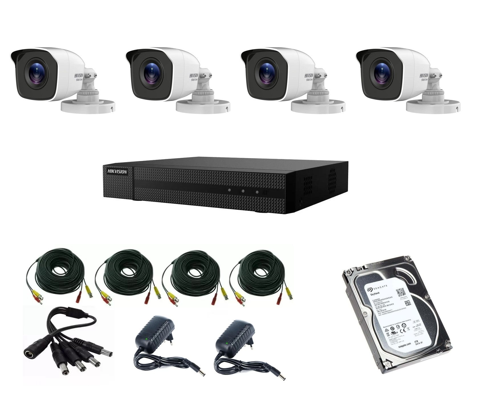 Sistem Profesional de Supraveghere CCTV Hikvision NIght Vision: Siguranță și Fiabilitate Garantate