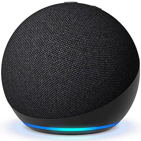 Descoperă Confortul Digital: Boxa Inteligentă Amazon Echo Dot 5 cu Control Vocal Alexa, Wi-Fi și Bluetooth