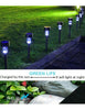 Set 10 Lămpi Solare de Grădină  - Iluminare Eficientă, Automata și Ecologică