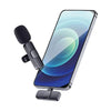Încărcați imaginea în vizualizatorul Galerie, Microfon wireless K8 tip lavaliera, conector USB tip C/iPhone
