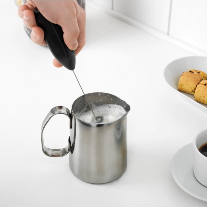 Mixer pentru spuma de lapte, cafea, oua, caffe latte, ciocolata calda, cappuccino
