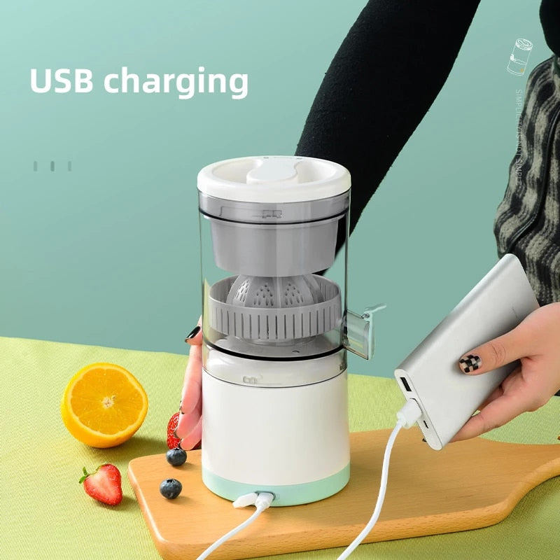 Storcator electric de citrice portabil cu alimentare usb 45w - Auros