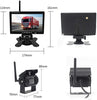 Kit wireless pentru marsarier cu camera AHD si display de 7