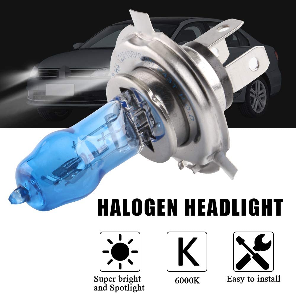 Set 2 x Becuri auto H7, Pegasus, Xenon efect, 12V, 100W 6000k