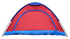 Încărcați imaginea în vizualizatorul Galerie, Cort camping 2-3 persoane cu plasa pentru insecte rosu/albastru 2m×1.5m×1.1 m