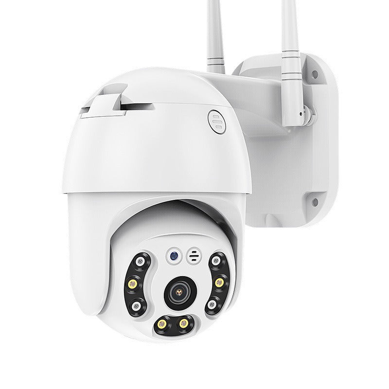 Camera supraveghere WIFI, 3MP, FULL HD, vedere color noaptea, Micro SD, Rotire 360, detectie forma umana