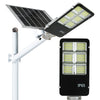Încărcați imaginea în vizualizatorul Galerie, Lampa solara stradala LED SMD, cu panou solar, telecomanda si brat montare