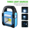 Încărcați imaginea în vizualizatorul Galerie, Lanterna solara COB LED portabila pentru camping