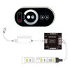 Controller led monocrom pentru banda LED, cu touch, 12V/24V, cu telecomanda