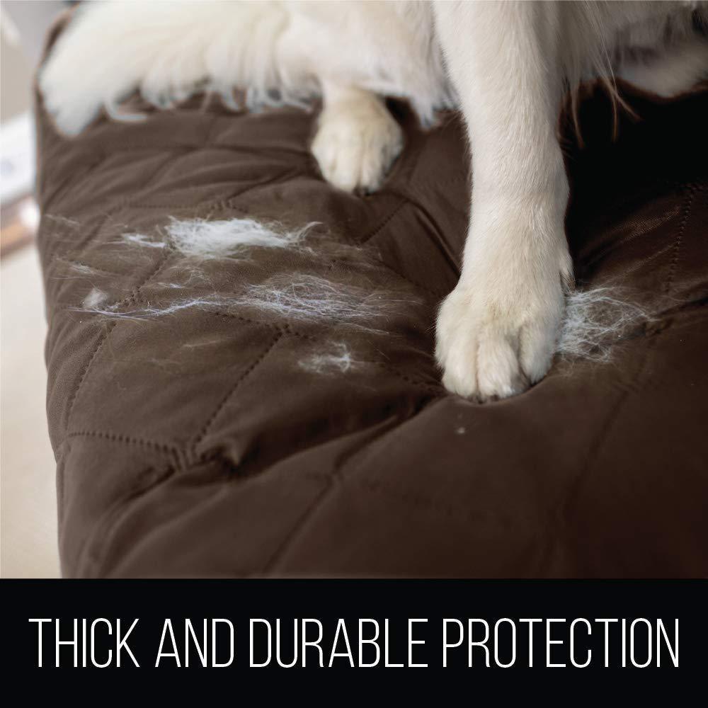 Husa de protectie pentru canapea - protejeaza impotriva petelor lasate de animalele de companie