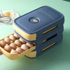 Încărcați imaginea în vizualizatorul Galerie, Cutie cu un sertar pentru depozitare oua