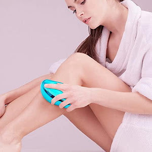 Dispozitiv de epilare prin frecare, EVNC, Crystal Hair Remover, portabil, reutilizabil, fara durere