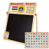Încărcați imaginea în vizualizatorul Galerie, Tabla educativa multifunctionala pentru copii 40 x 40 cm