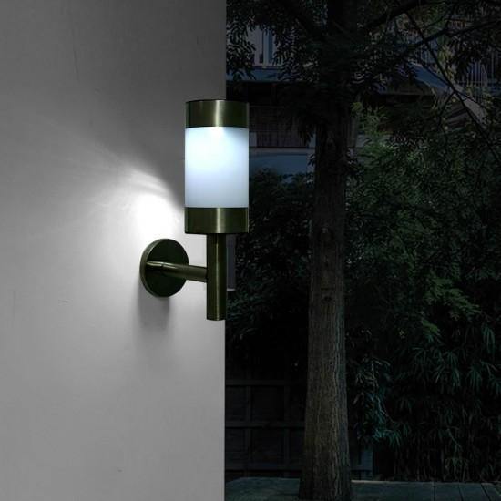 Lampa solara ecologica cu senzor de lumina, 25 x 14.5 cm