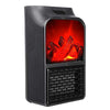 Încărcați imaginea în vizualizatorul Galerie, Aeroterma portabila Flame Heater 500 W, 2 niveluri temperatura, display digital